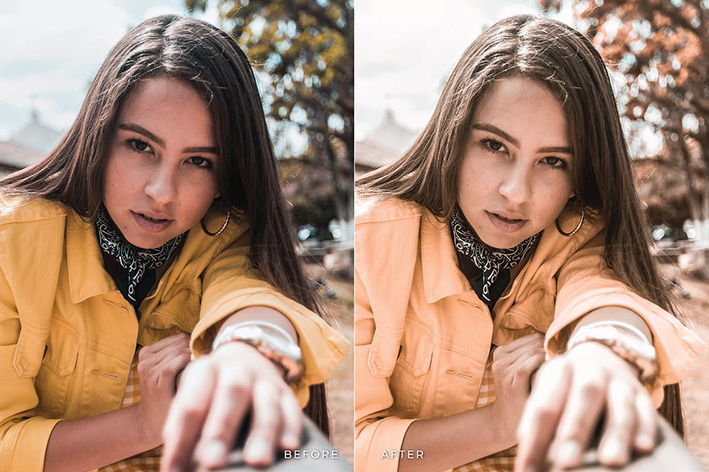 20 پریست لایت روم عکس سلفی Fanah Lightroom Presets 20 پریست لایت روم عکس سلفی Fanah Lightroom Presets