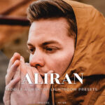 20 پریست لایت روم عکس پرتره حرفه ای Aliran Lightroom Presets