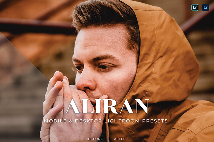 20 پریست لایت روم عکس پرتره حرفه ای Aliran Lightroom Presets 20 پریست لایت روم عکس پرتره حرفه ای Aliran Lightroom Presets