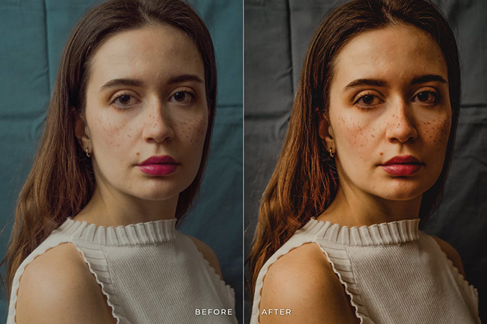 20 پریست لایت روم عکس پرتره حرفه ای Aliran Lightroom Presets 20 پریست لایت روم عکس پرتره حرفه ای Aliran Lightroom Presets