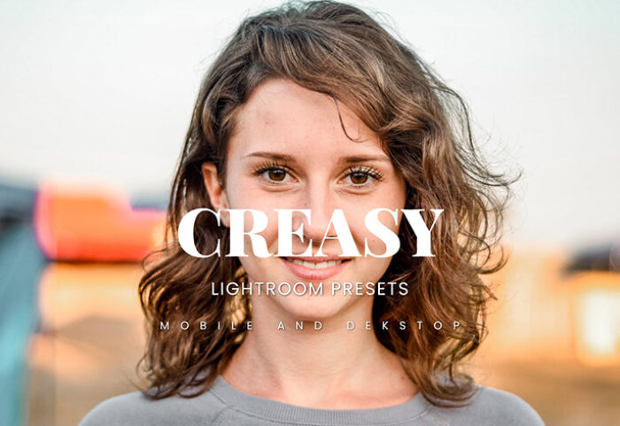20 پریست لایت روم عکس پرتره فشن Creasy Lightroom Presets