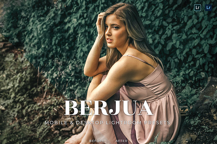 20 پریست لایت روم عکس پرتره فضای باز Berjua Lightroom Presets 20 پریست لایت روم عکس پرتره فضای باز Berjua Lightroom Presets
