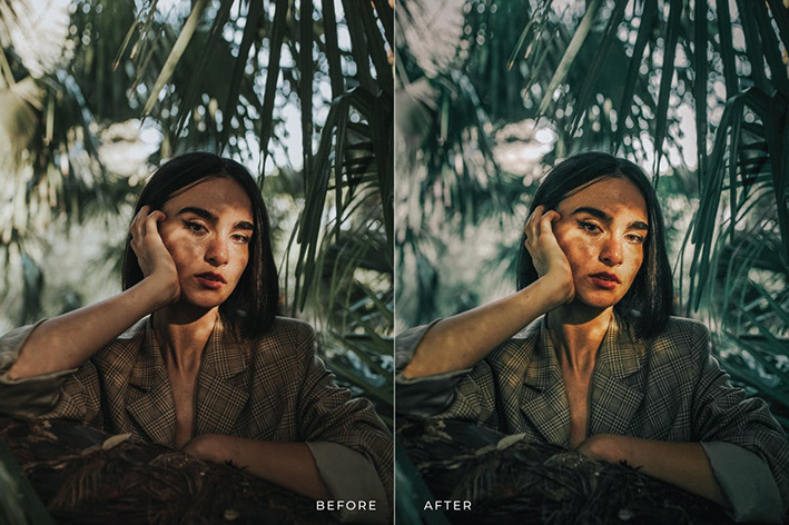 20 پریست لایت روم عکس پرتره فضای باز Berjua Lightroom Presets 20 پریست لایت روم عکس پرتره فضای باز Berjua Lightroom Presets