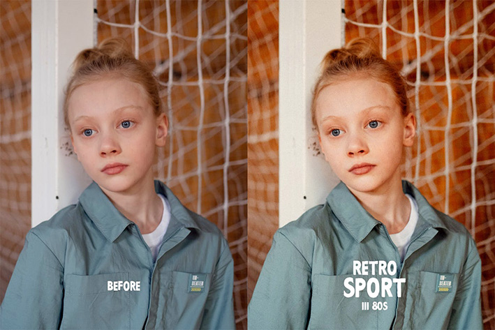 20 پریست لایت روم ورزشی تم قدیمی Retro Sport Lightroom Presets 20 پریست لایت روم ورزشی تم قدیمی Retro Sport Lightroom Presets