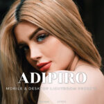 20 پریست لایت روم پرتره 2021 حرفه ای Adipiro Lightroom Presets