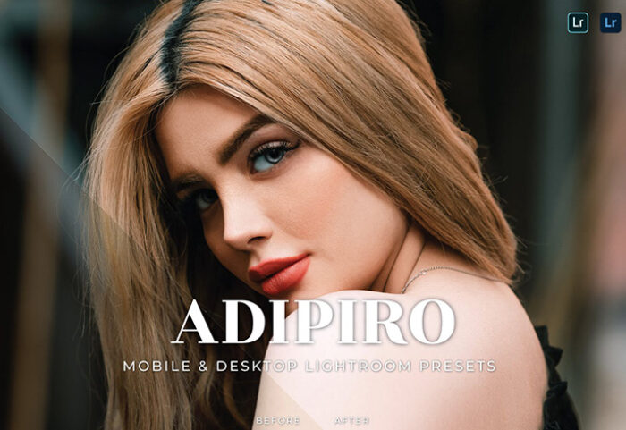 20 پریست لایت روم پرتره 2021 حرفه ای Adipiro Lightroom Presets