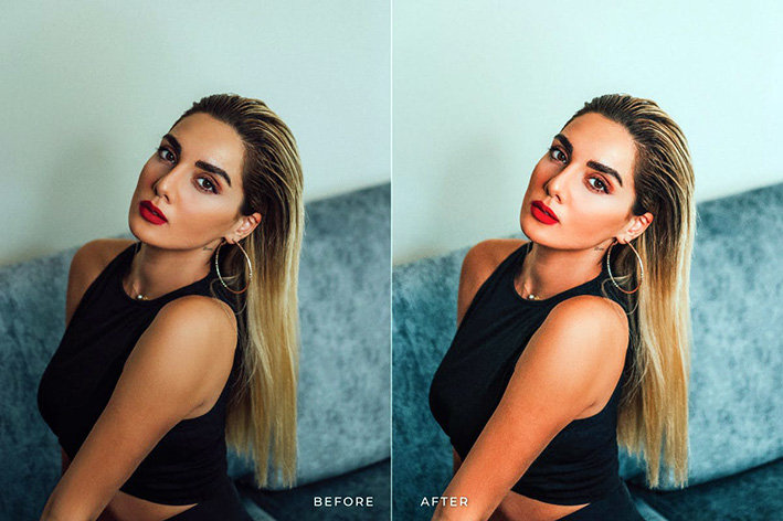 20 پریست لایت روم پرتره 2021 حرفه ای Adipiro Lightroom Presets 20 پریست لایت روم پرتره 2021 حرفه ای Adipiro Lightroom Presets