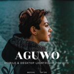 20 پریست لایت روم پرتره 2021 حرفه ای Aguwo Lightroom Presets