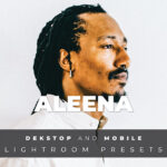 20 پریست لایت روم پرتره حرفه ای Aleena Lightroom Preset