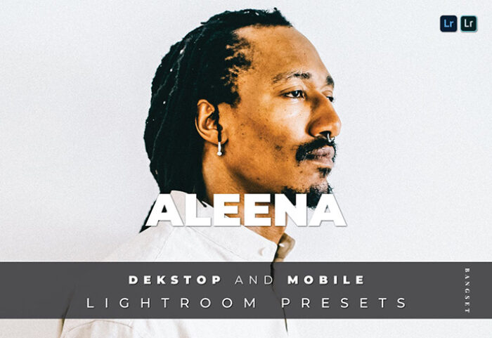 20 پریست لایت روم پرتره حرفه ای Aleena Lightroom Preset