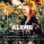 20 پریست لایت روم پرتره حرفه ای Alene Lightroom Preset