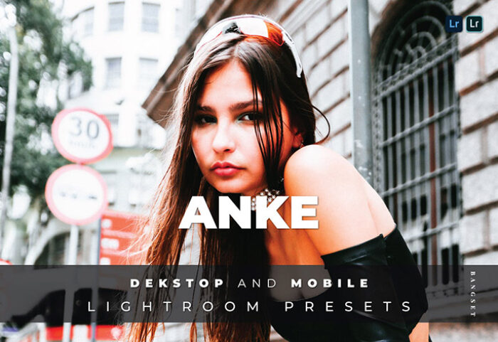 20 پریست لایت روم پرتره حرفه ای Anke Lightroom Preset