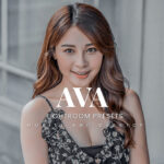 20 پریست لایت روم پرتره حرفه ای Ava Lightroom Presets