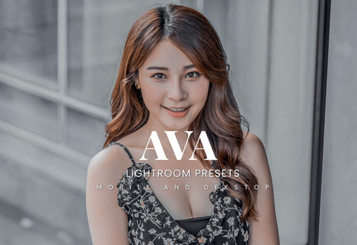 20 پریست لایت روم پرتره حرفه ای Ava Lightroom Presets