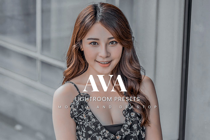 20 پریست لایت روم پرتره حرفه ای Ava Lightroom Presets 20 پریست لایت روم پرتره حرفه ای Ava Lightroom Presets