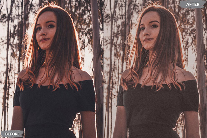20 پریست لایت روم پرتره حرفه ای Ava Lightroom Presets 20 پریست لایت روم پرتره حرفه ای Ava Lightroom Presets