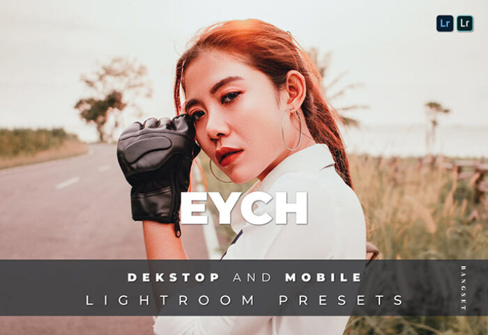 20 پریست لایت روم پرتره حرفه ای Eych Lightroom Preset