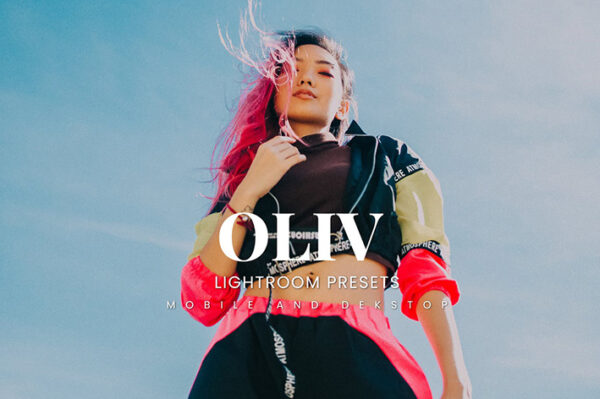 20 پریست لایت روم پرتره حرفه ای Oliv Lightroom Presets
