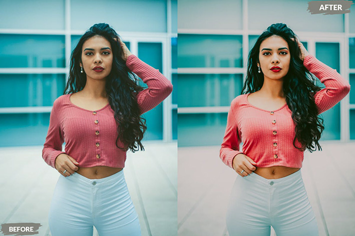 20 پریست لایت روم پرتره حرفه ای Oliv Lightroom Presets 20 پریست لایت روم پرتره حرفه ای Oliv Lightroom Presets