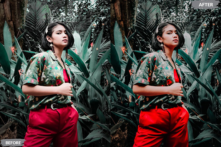 20 پریست لایت روم پرتره حرفه ای Oliv Lightroom Presets 20 پریست لایت روم پرتره حرفه ای Oliv Lightroom Presets