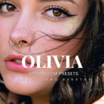 20 پریست لایت روم پرتره حرفه ای Olivia Lightroom Presets