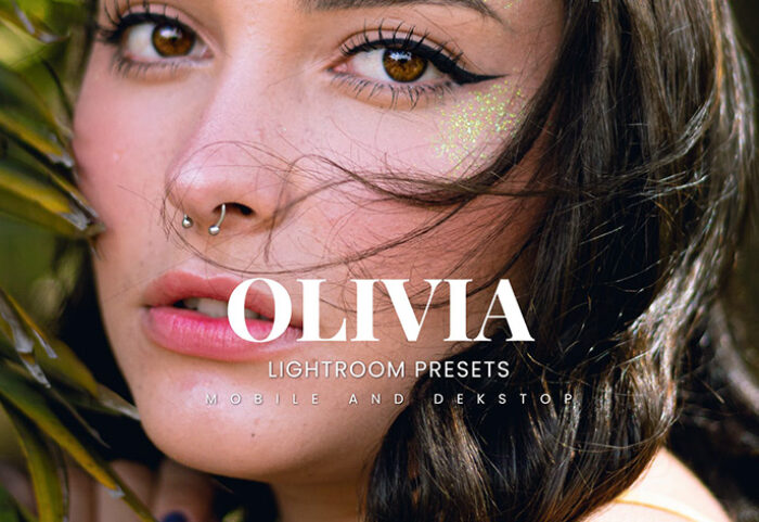 20 پریست لایت روم پرتره حرفه ای Olivia Lightroom Presets