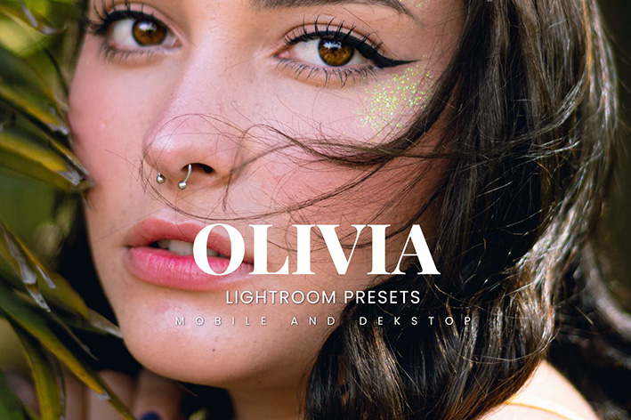 20 پریست لایت روم پرتره حرفه ای Olivia Lightroom Presets 20 پریست لایت روم پرتره حرفه ای Olivia Lightroom Presets
