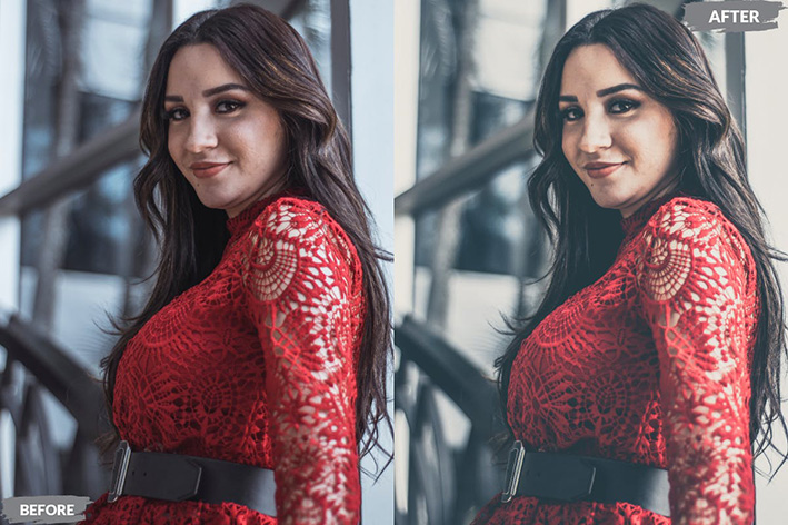 20 پریست لایت روم پرتره حرفه ای Olivia Lightroom Presets 20 پریست لایت روم پرتره حرفه ای Olivia Lightroom Presets