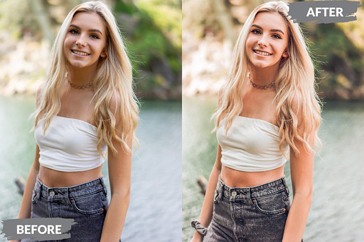 20 پریست لایت روم پرتره عاشقانه Yura Lightroom Presets 20 پریست لایت روم پرتره عاشقانه Yura Lightroom Presets