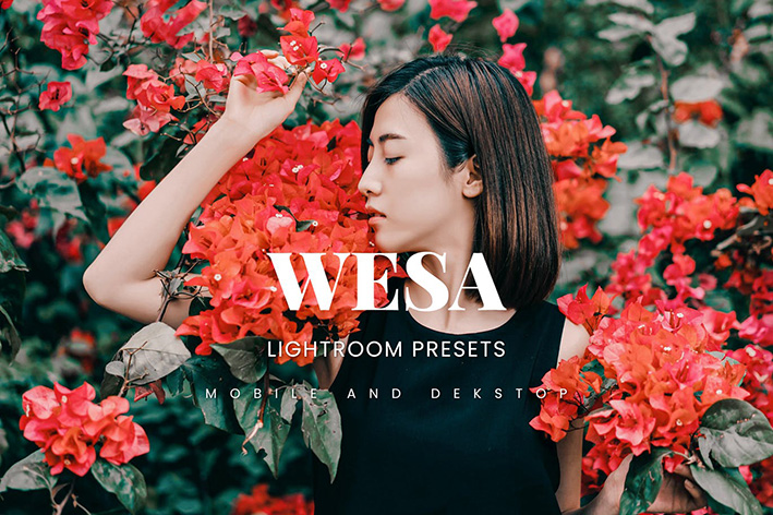 20 پریست لایت روم پرتره فصل تابستان Wesa Lightroom Presets 20 پریست لایت روم پرتره فصل تابستان Wesa Lightroom Presets