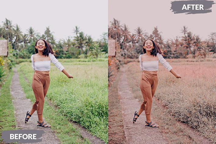 20 پریست لایت روم پرتره فصل تابستان Wesa Lightroom Presets 20 پریست لایت روم پرتره فصل تابستان Wesa Lightroom Presets