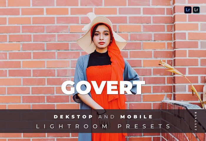 20 پریست لایت روم پرتره مدلینگ حرفه ای Govert Lightroom Preset