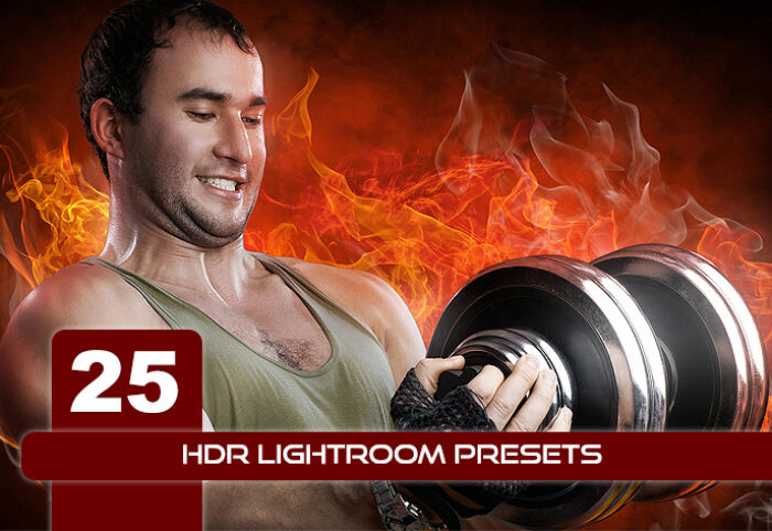 25 پریست لایت روم حرفه ای HDR ورزشی HDR Lightroom Presets