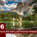26 پریست لایت روم حرفه ای HDR طبیعت Nature HDR Lightroom Preset