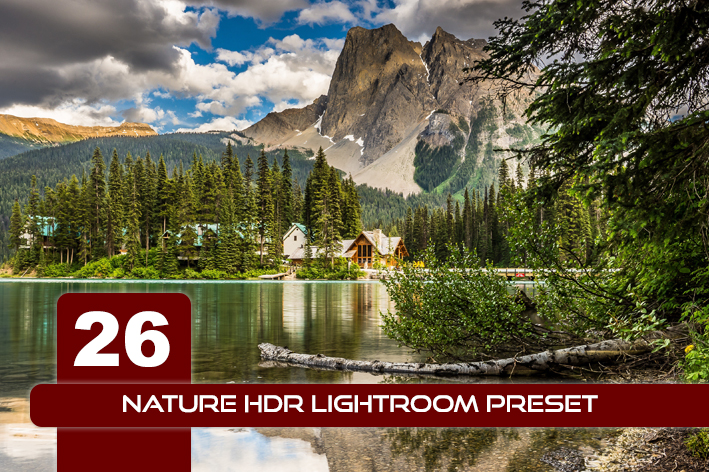 26 پریست لایت روم حرفه ای HDR طبیعت Nature HDR Lightroom Preset 26 پریست لایت روم حرفه ای HDR طبیعت Nature HDR Lightroom Preset