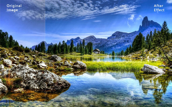 26 پریست لایت روم حرفه ای HDR طبیعت Nature HDR Lightroom Preset 26 پریست لایت روم حرفه ای HDR طبیعت Nature HDR Lightroom Preset