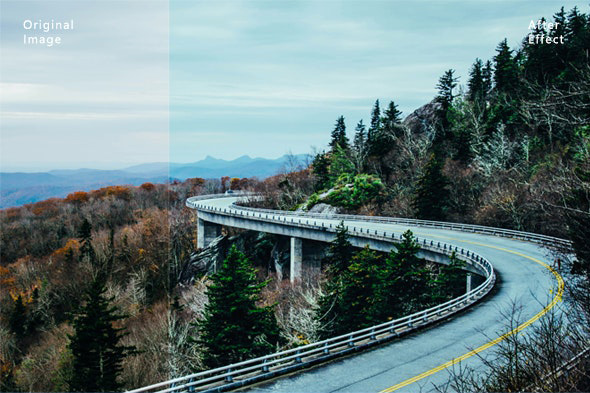 26 پریست لایت روم حرفه ای HDR طبیعت Nature HDR Lightroom Preset