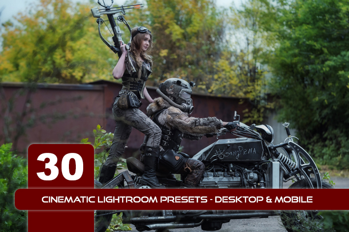 30 پریست لایت روم سینمایی و پریست کمرا راو فتوشاپ Cinematic Lightroom Presets 30 پریست لایت روم سینمایی و پریست کمرا راو فتوشاپ Cinematic Lightroom Presets