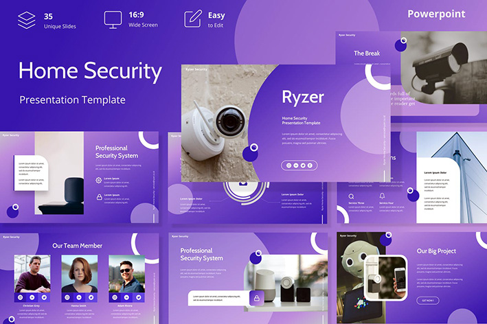 35 قالب پاورپوینت و گوگل اسلایدر دوربین مدار بسته Home Security Powerpoint Templates 35 قالب پاورپوینت و گوگل اسلایدر دوربین مدار بسته Home Security Powerpoint Templates