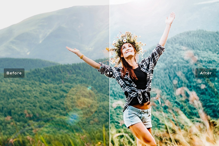 40 پریست لایت روم طبیعت و پریست کمرا راو و اکشن فتوشاپ Hiking Lightroom Presets 40 پریست لایت روم طبیعت و پریست کمرا راو و اکشن فتوشاپ Hiking Lightroom Presets