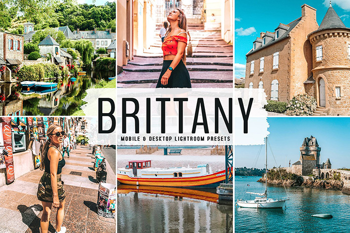 40 پریست لایت روم و پریست کمرا راو و اکشن فتوشاپ Brittany Lightroom Presets 40 پریست لایت روم و پریست کمرا راو و اکشن فتوشاپ Brittany Lightroom Presets