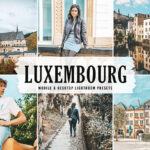 40 پریست لایت روم و پریست کمرا راو و اکشن فتوشاپ لوکزامبورگ Luxembourg Lightroom Presets