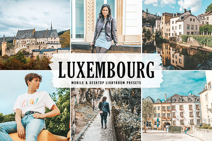 40 پریست لایت روم و پریست کمرا راو و اکشن فتوشاپ لوکزامبورگ Luxembourg Lightroom Presets 40 پریست لایت روم و پریست کمرا راو و اکشن فتوشاپ لوکزامبورگ Luxembourg Lightroom Presets