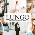 40 پریست لایت روم پرتره و پریست کمرا راو و اکشن فتوشاپ Lungo Lightroom Presets