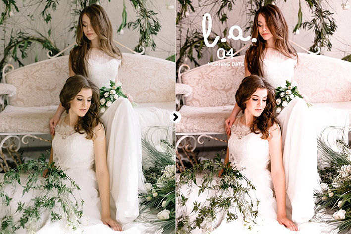 660 پریست لایت روم آپدیت 2021 و پریست کمرا راو فتوشاپ Wedding Presets Bundle