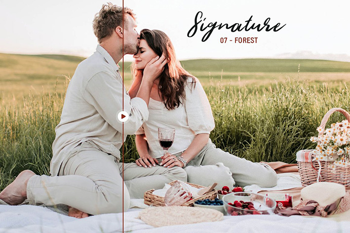 660 پریست لایت روم آپدیت 2021 و پریست کمرا راو فتوشاپ Wedding Presets Bundle