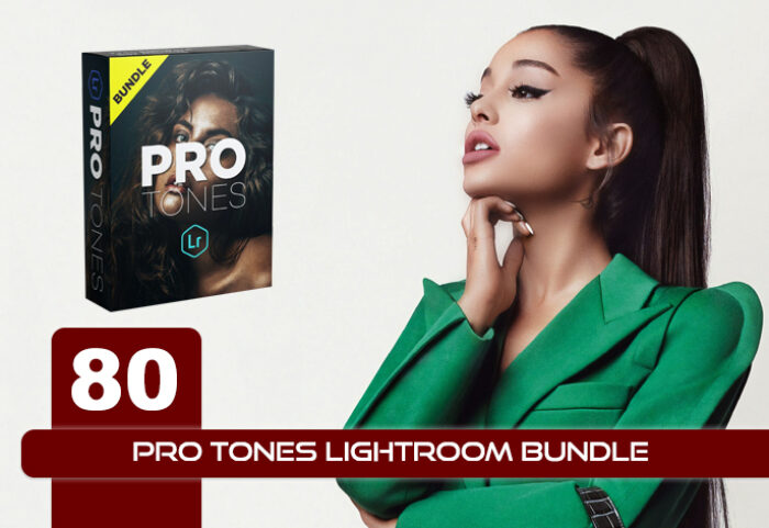 80 پریست لایت روم حرفه ای تم رنگی سینمایی Pro Tones Lightroom Bundle