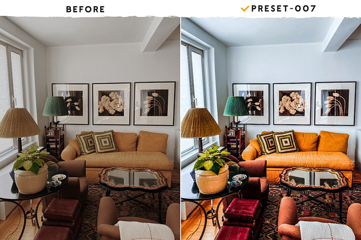 80 پریست لایت روم و پریست کمرا فتوشاپ و اکشن دکوراسیون داخلی Room Decor Presets Actions 80 پریست لایت روم و پریست کمرا فتوشاپ و اکشن دکوراسیون داخلی Room Decor Presets Actions