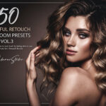 خرید 100 پریست لایت روم رتوش عکس Powerful Retouch Lightroom Presets - Vol. 3