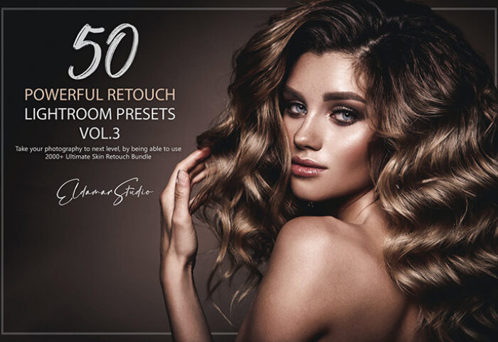 خرید 100 پریست لایت روم رتوش عکس Powerful Retouch Lightroom Presets - Vol. 3